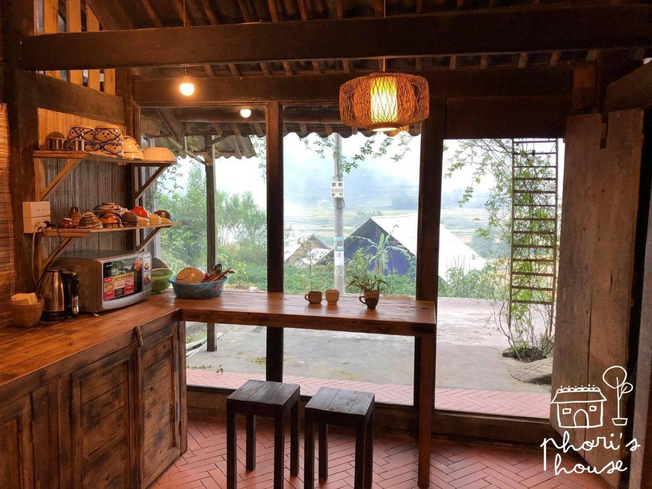 Phori'S House - Bamboo Forest Sapa Exterior foto