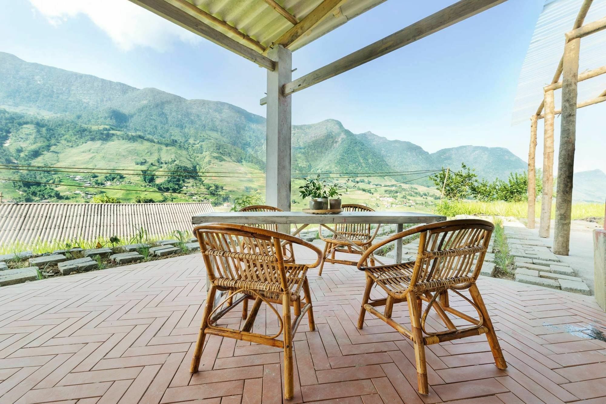 Phori'S House - Bamboo Forest Sapa Exterior foto