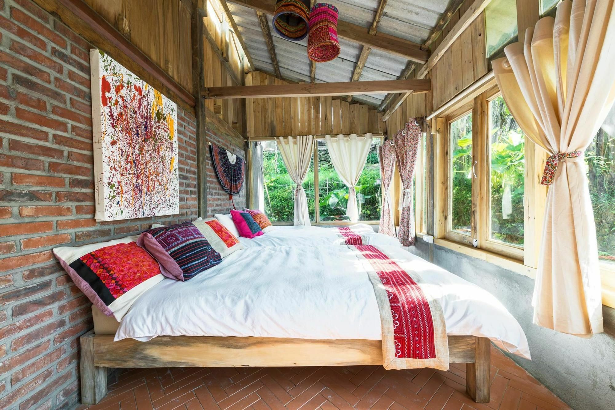 Phori'S House - Bamboo Forest Sapa Exterior foto